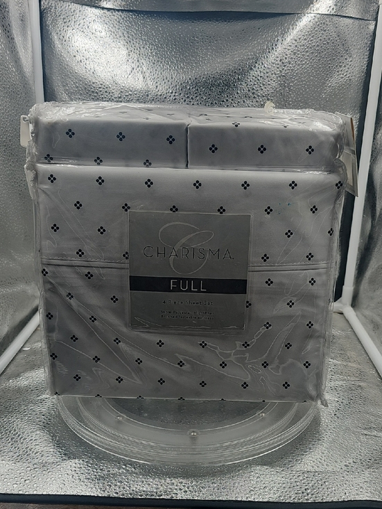 TL CARE Other - Q Charisma Full Size Beding 4 Piece Sheet   Set